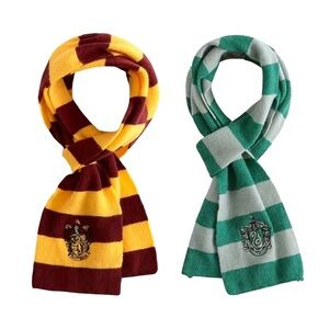 Scarf 2x Harry Potter 65” Gryffindor Slytherin Stripe (phlox)